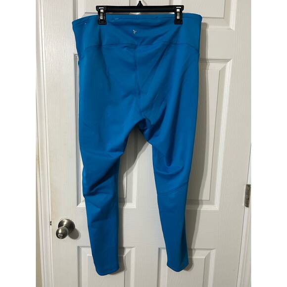 Old Navy Blue women's Powersoft Coze Eddition Leggings Size XXL - Picture 7 of 8